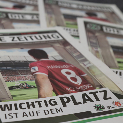 Hannover 96 DIE ZEITUNG und das Elfmeterdrama im tiefen Schnee
