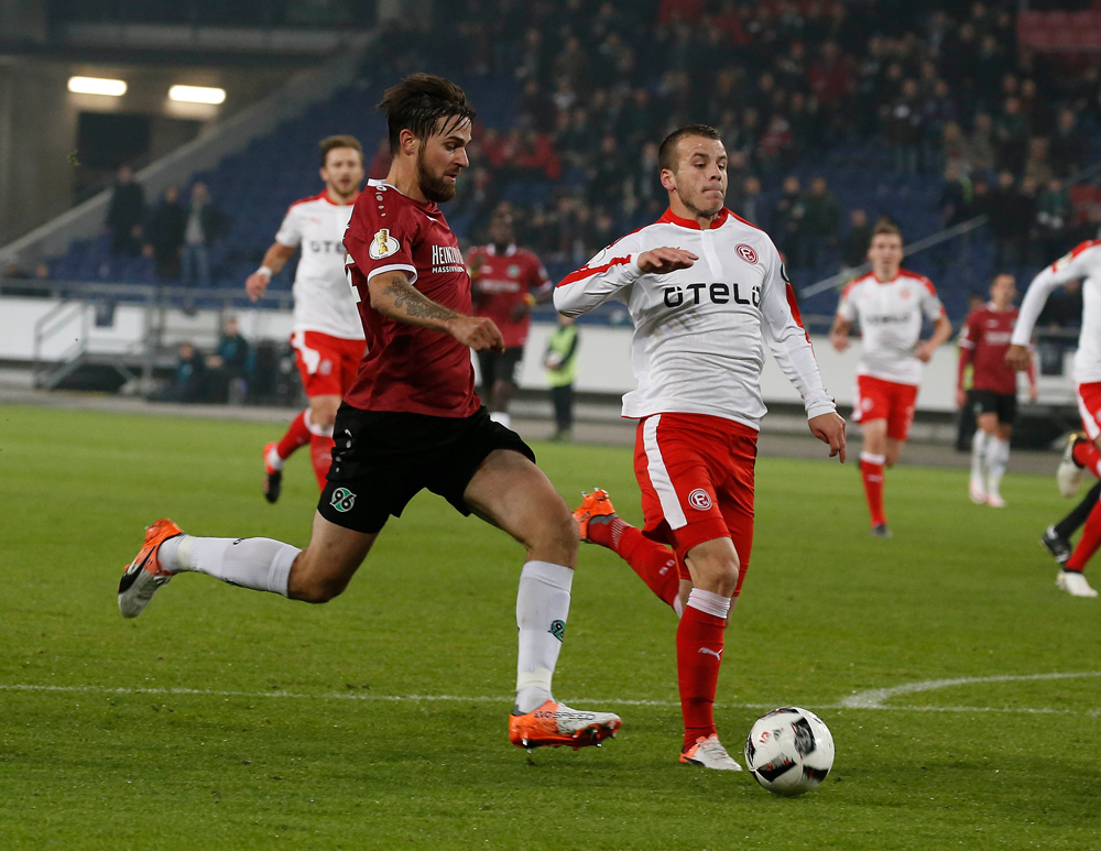 Pokalspiel Hannover 96 Pokalspiel Hannover 96