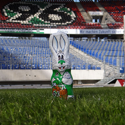 Hannover 96: Frohe Ostern!