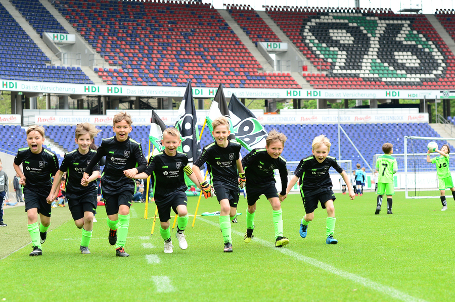 Hannover 96: 96-vereint Cup - Euer Kick im Stadion